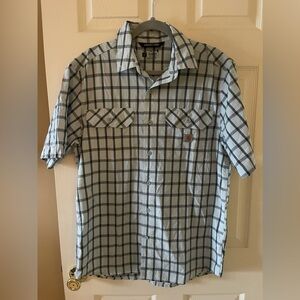 Carhartt button down shirt • Mens medium